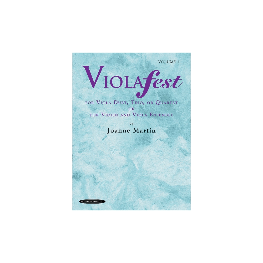 ViolaFest, Volume 1