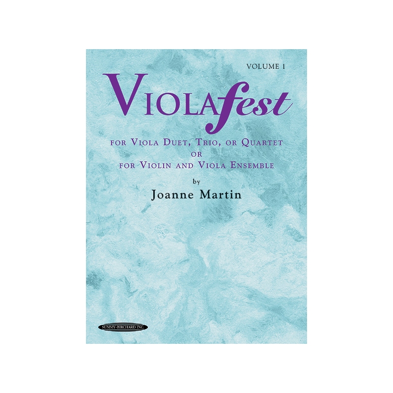 Martin, Joanne - ViolaFest, Volume 1