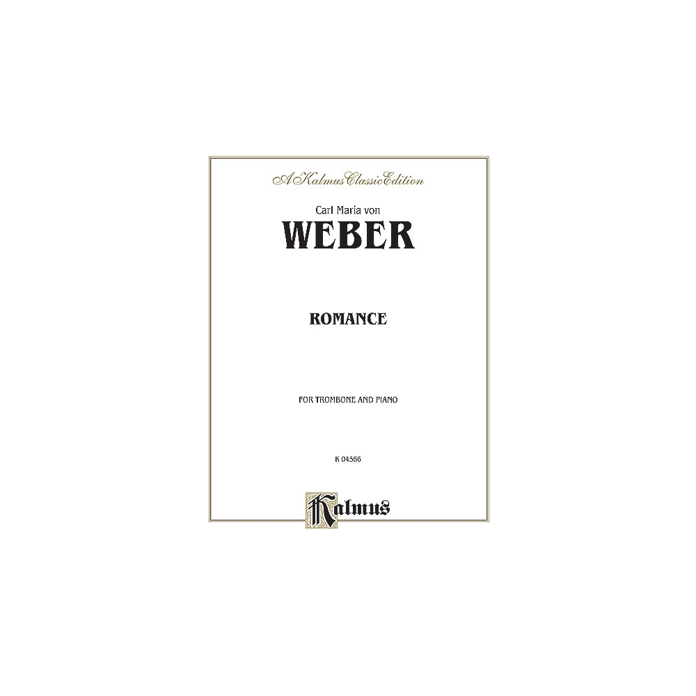 Weber, Carl Maria - Romance