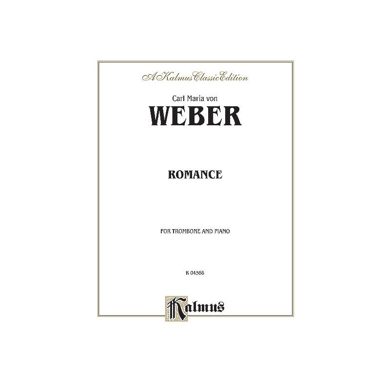 Weber, Carl Maria - Romance
