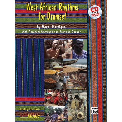 West-African Rhythms for Drumset