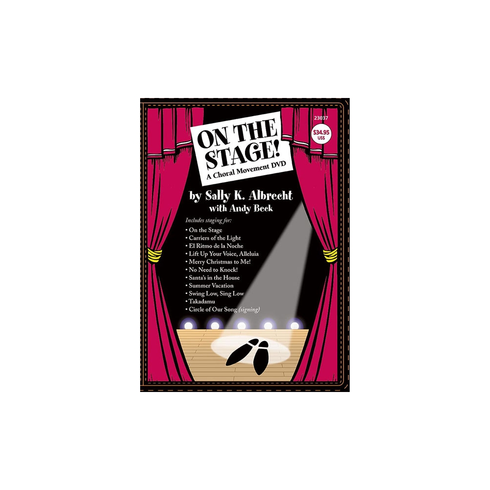 On the Stage! A Choral Movement DVD