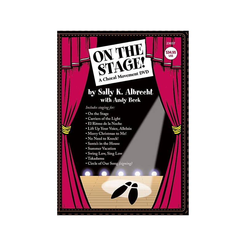 On the Stage! A Choral Movement DVD