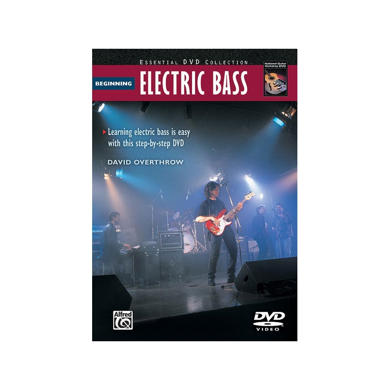 Overthrow, David - Beginning Electric Bass