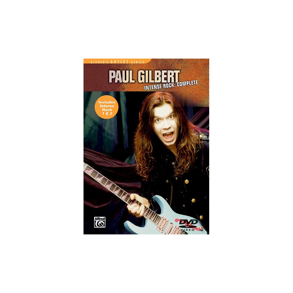 Paul Gilbert: Intense Rock Complete