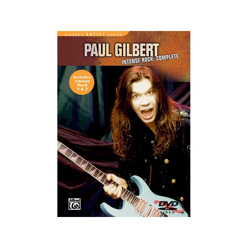 Paul Gilbert: Intense Rock Complete