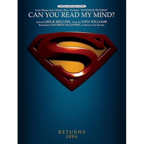Williams, John - Can You Read My Mind? (Love Theme from Superman)