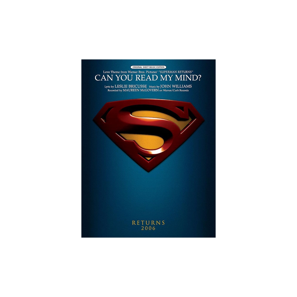 Williams, John - Can You Read My Mind? (Love Theme from Superman)