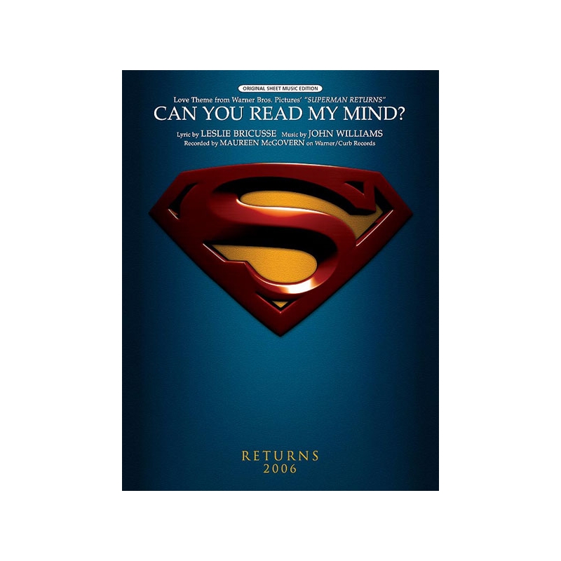 Can You Read My Mind? (Love Theme from Superman)