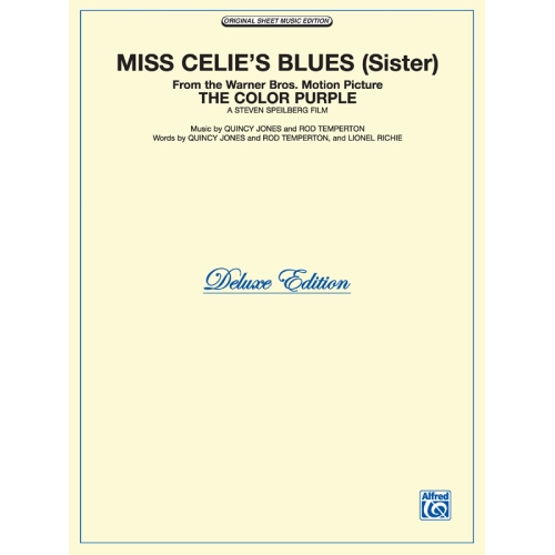 Temperton & Jones - Miss Celie's Blues (Sister)