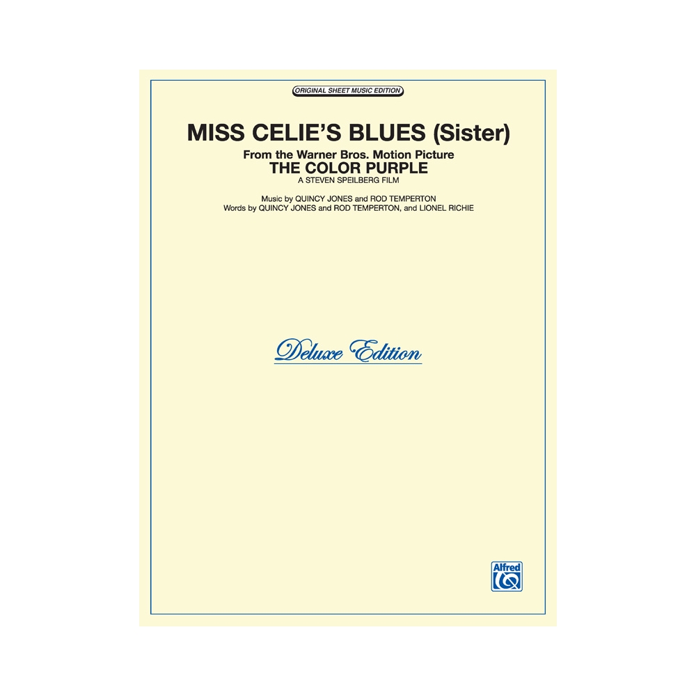 Temperton & Jones - Miss Celie's Blues (Sister)