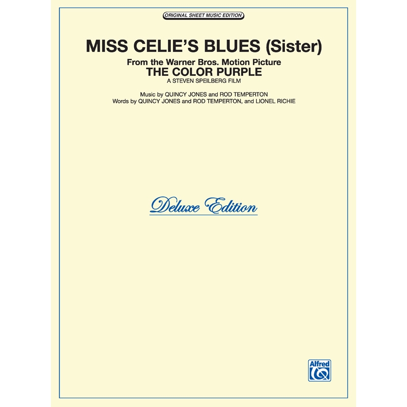 Temperton & Jones - Miss Celie's Blues (Sister)
