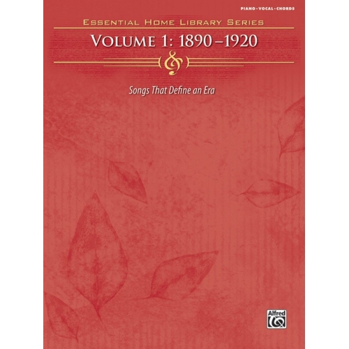 The Essential Home Library Series, Volume 1: 1890-1920