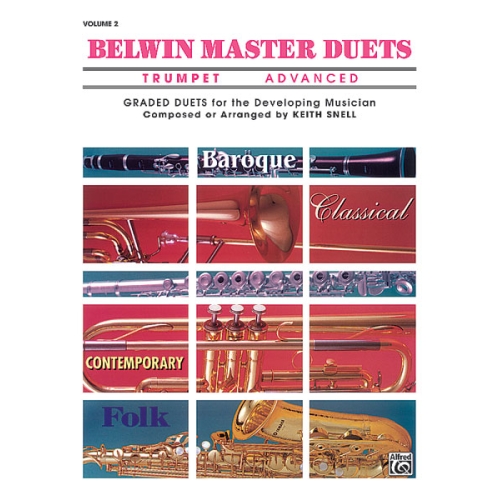 Belwin Master Duets (Trumpet), Advanced Volume 2