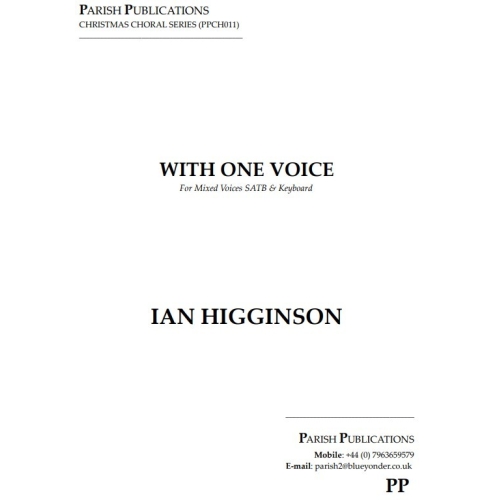 Higginson, Ian - With One...