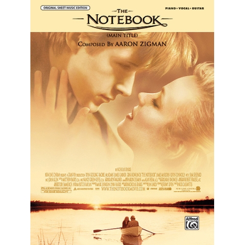 Zigman, Aaron - Notebook (Main Title)