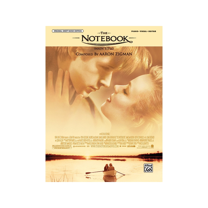 Zigman, Aaron - Notebook (Main Title)