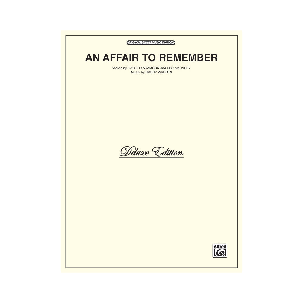 Warren, Harry - An Affair to Remember
