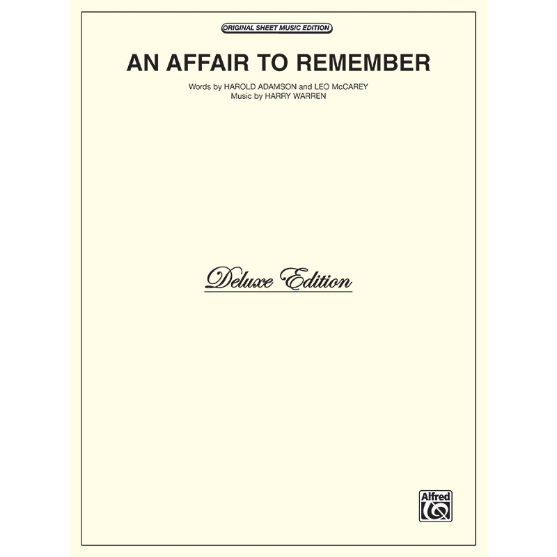 Warren, Harry - An Affair to Remember