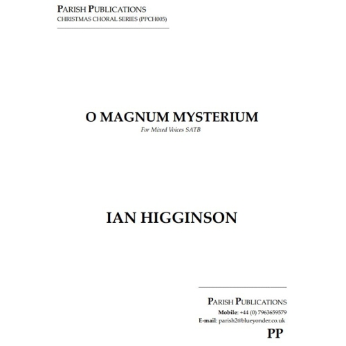 Higginson, Ian - O Magnum...