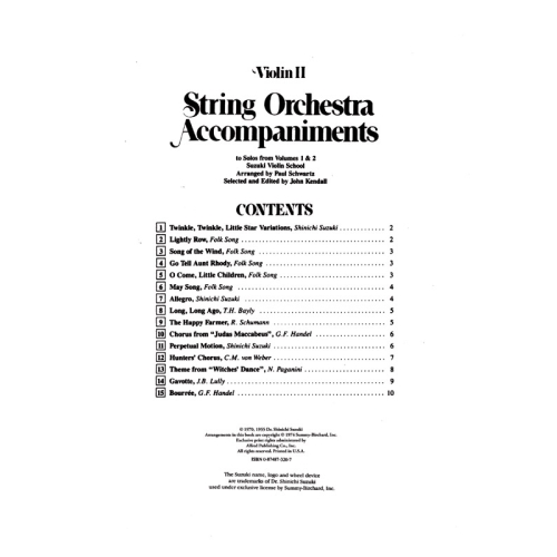 String Orchestra...