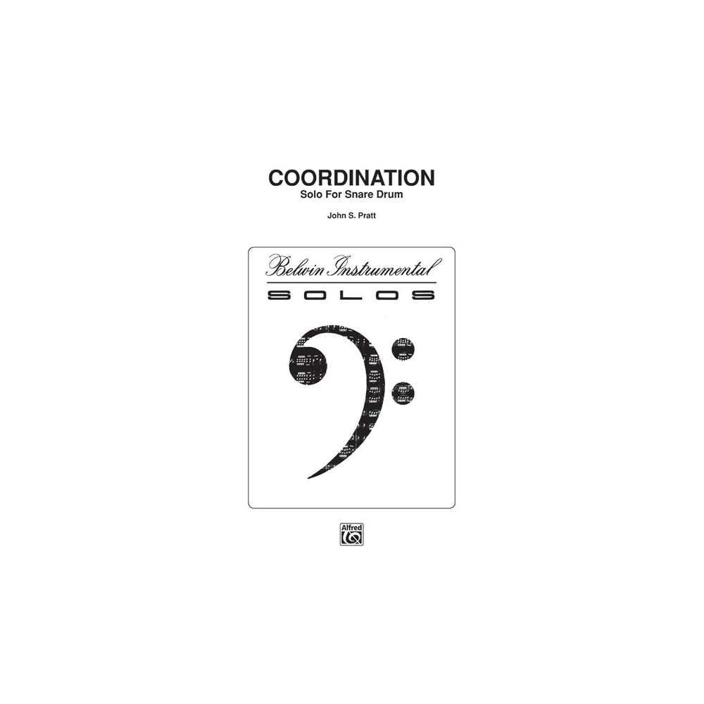 Pratt, John S. - Coordination