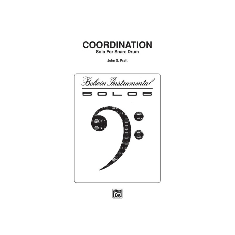 Pratt, John S. - Coordination