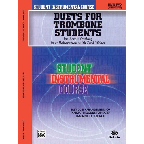 Student Instrumental Course: Duets for Trombone Students, Level II