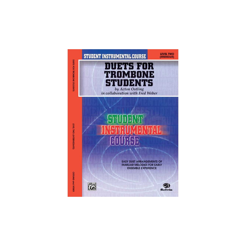 Ostling & Weber - Duets for Trombone Students, Level II