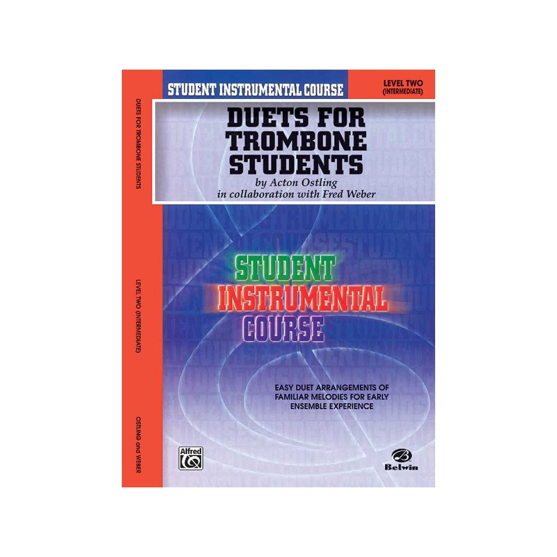 Student Instrumental Course: Duets for Trombone Students, Level II