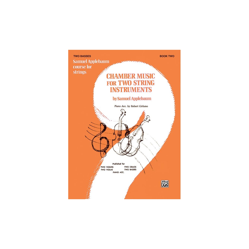 Applebaum, Samuel - Chamber Music for Two String Instruments, Book II