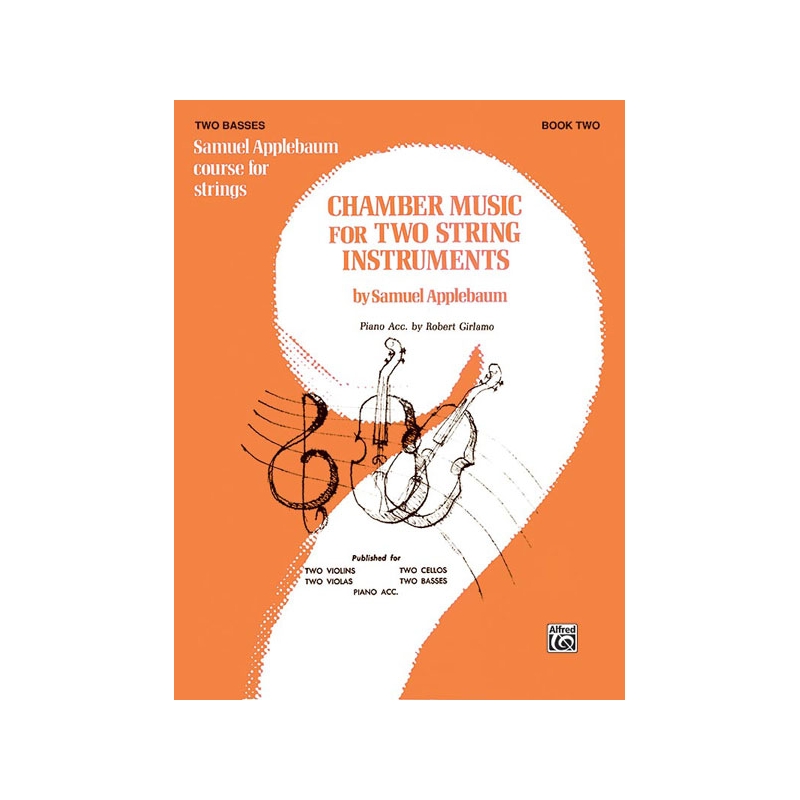 Applebaum, Samuel - Chamber Music for Two String Instruments, Book II