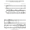 Higginson, Ian - Let All the World (SATB & Keyboard)