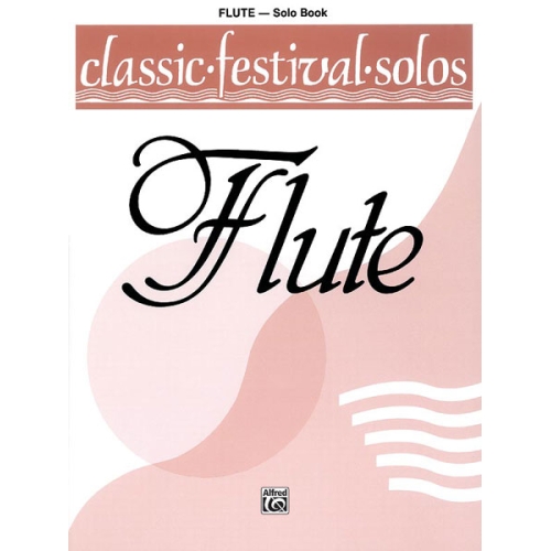 Classic Festival Solos (C...