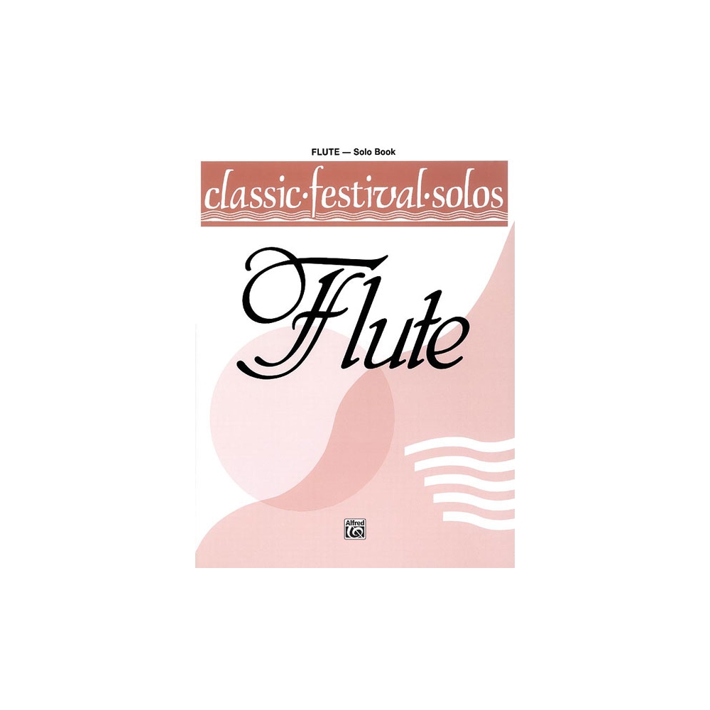 Classic Festival Solos (C Flute), Volume 1 Solo Book