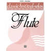 Classic Festival Solos (C Flute), Volume 1 Solo Book