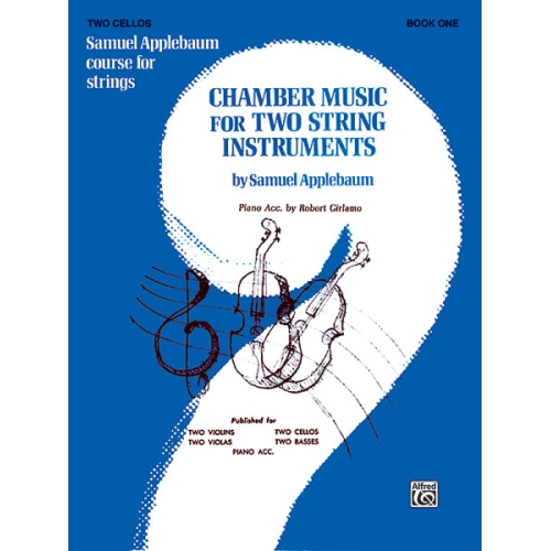 Applebaum, Samuel - Chamber Music for Two String Instruments, Book I