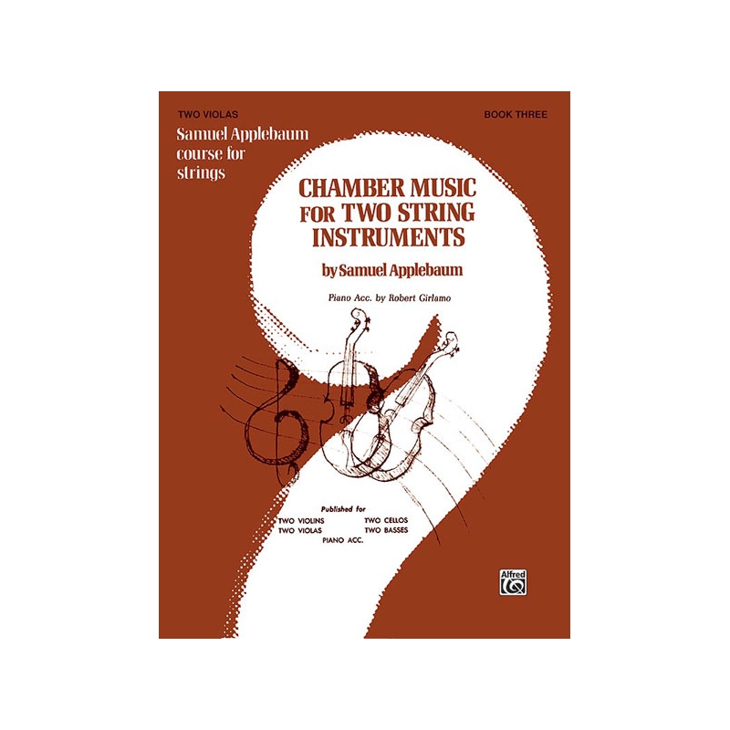 Applebaum, Samuel - Chamber Music for Two String Instruments, Book III