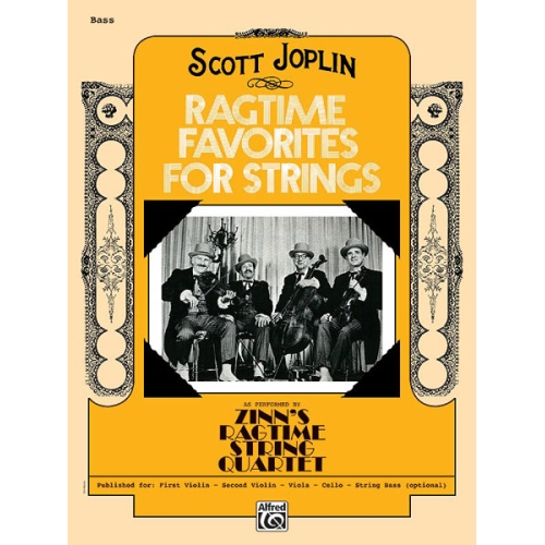 Ragtime Favorites for Strings