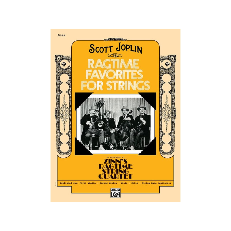 Ragtime Favorites for Strings