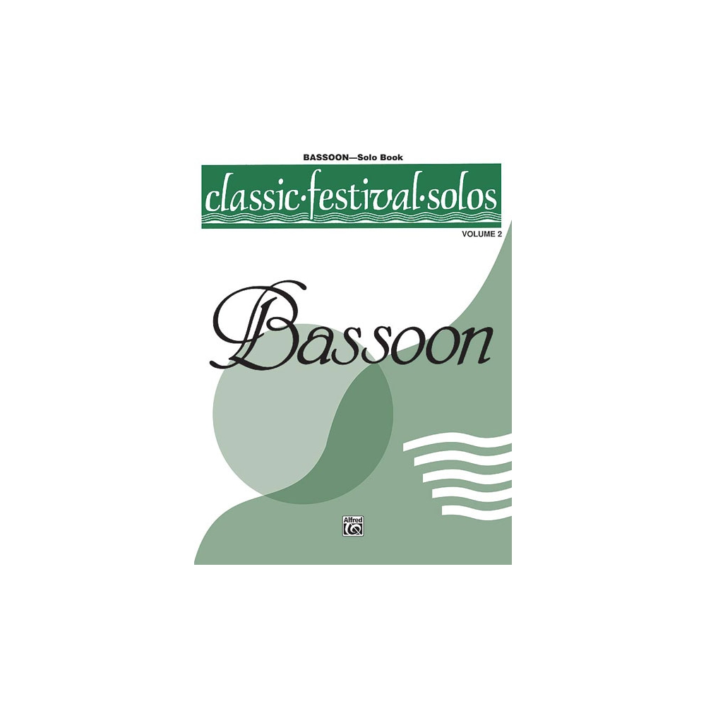 Classic Festival Solos (Bassoon), Vol. 2 Solo Book