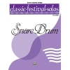 Classic Festival Solos -Sn. Drum Vol. 2 Solo Book