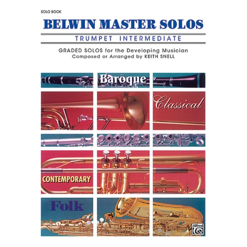 Belwin Master Solos, Volume...