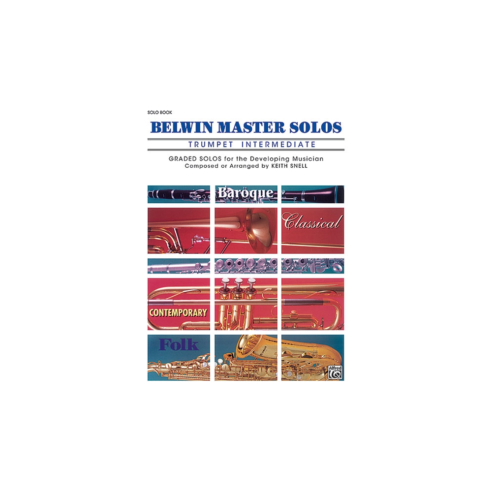 Belwin Master Solos, Volume 1 (Trumpet)