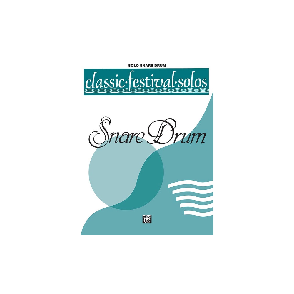 Classic Festival Solos -Sn. Drum Vol. 1 Solo Book