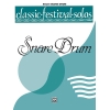 Classic Festival Solos -Sn. Drum Vol. 1 Solo Book