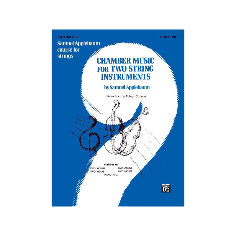 Applebaum, Samuel - Chamber Music for Two String Instruments, Book I