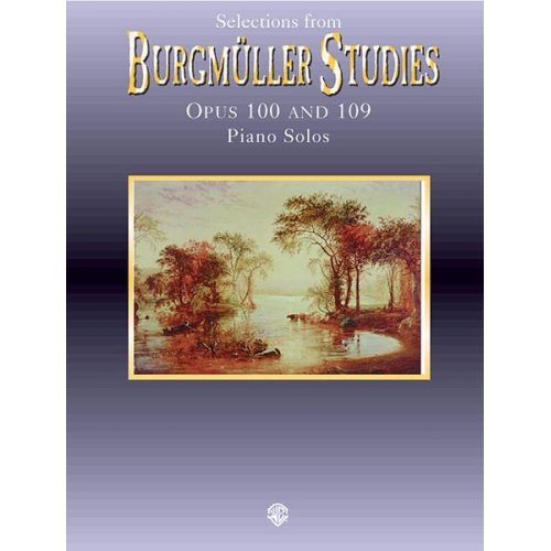 Selections from Burgmüller Studies, Opus 100 and 109