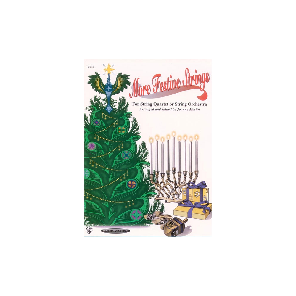 More Festive Strings for String Quartet or Orch.