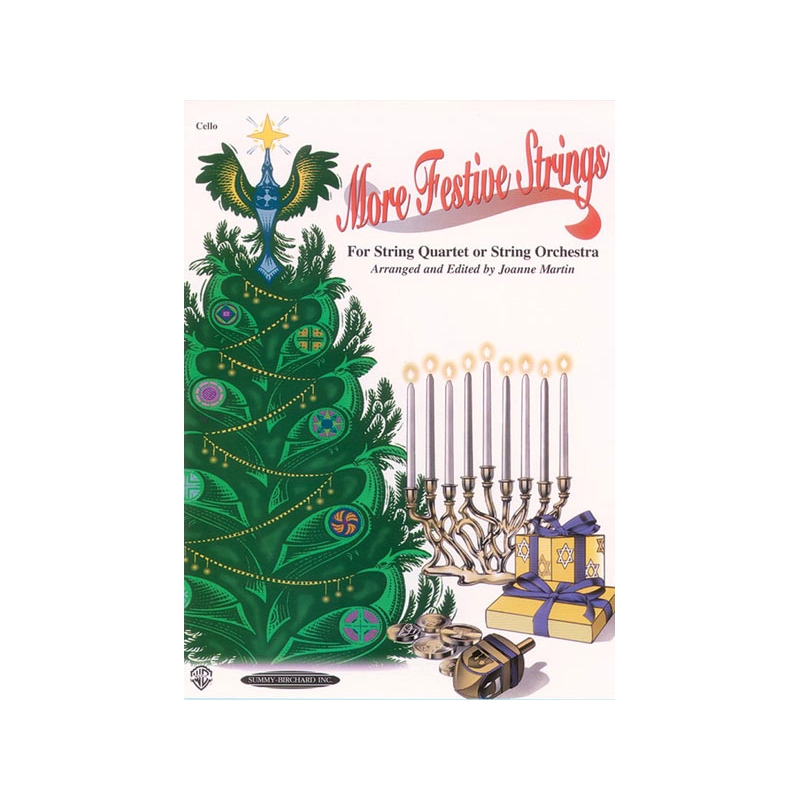 More Festive Strings for String Quartet or Orch.